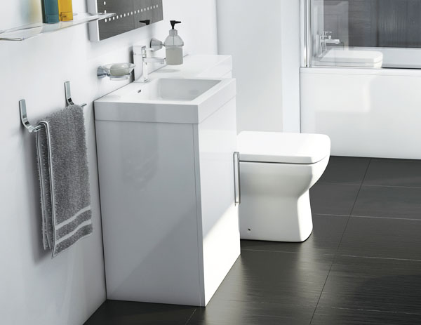 The Venice 1000mm White Designer Furniture Pack from VIP Bathrooms - now only 369.99 GBP!